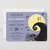 Nightmare Before Christmas Baby Shower Invitation (Front)