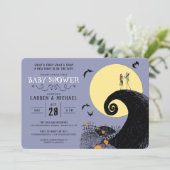 Nightmare Before Christmas Baby Shower Invitation (Standing Front)