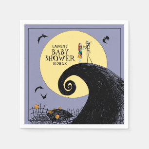 Nightmare Before Christmas Baby Shower Napkins