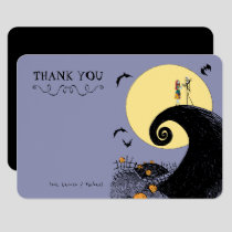 Nightmare Before Christmas Baby Shower Thank You Invitation