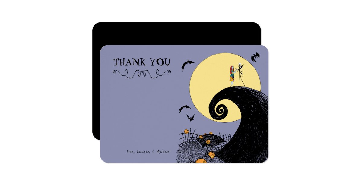 pop up cards nightmare before christmas