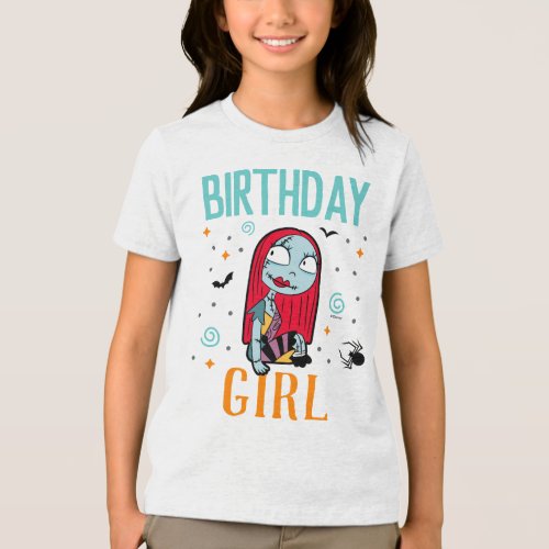 Nightmare Before Christmas _ Birthday Girl Tri_Blend Shirt