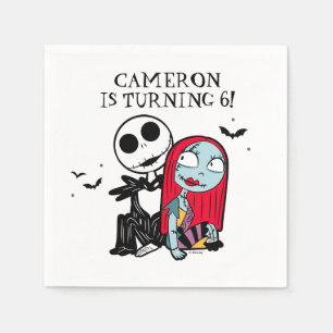 Nightmare Before Christmas Birthday Napkins