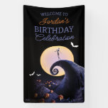 Nightmare Before Christmas Birthday Party Banner