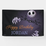 Nightmare Before Christmas Birthday Party Banner