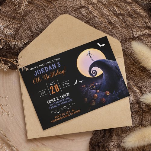 Nightmare Before Christmas Birthday Party