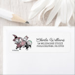 Nightmare Before Christmas Birthday Party Label<br><div class="desc">Add these fun The Nightmare Before Christmas address labels to any party invitation or thank you envelope.</div>