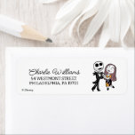 Nightmare Before Christmas Birthday Party Label<br><div class="desc">Add these fun The Nightmare Before Christmas address labels to any party invitation or thank you envelope.</div>