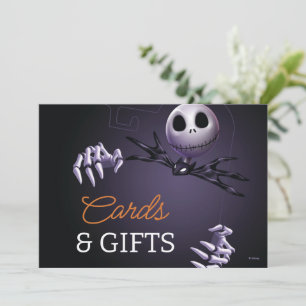 Nightmare Before Christmas Birthday Party Note Card