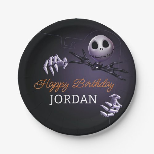 Nightmare Before Christmas Birthday Party Paper Plates