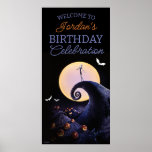 Nightmare Before Christmas Birthday Party Poster