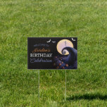 Nightmare Before Christmas Birthday Party Sign