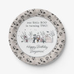 Nightmare Before Christmas Boo Crew Birthday Paper Plates