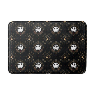Nightmare Before Christmas   Cheers and Scares Bath Mat