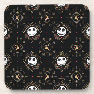 Nightmare Before Christmas Cheers and Scares Beverage Coaster