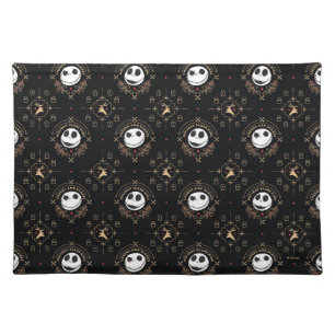 Nightmare Before Christmas Cheers and Scares Cloth Placemat