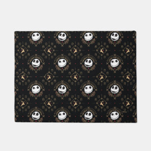 Nightmare Before Christmas   Cheers and Scares Doormat