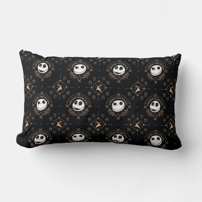 Nightmare Before Christmas | Cheers and Scares Lumbar Pillow (Front)