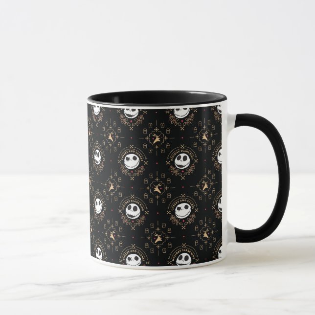 Nightmare Before Christmas | Cheers and Scares Mug (Right)