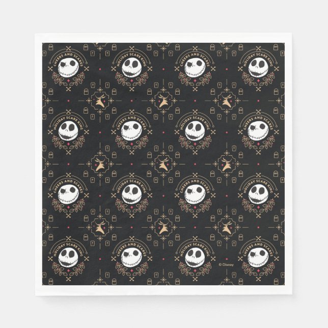 Nightmare Before Christmas | Cheers and Scares Napkins (Front)