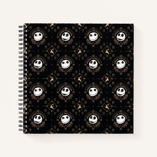 Nightmare Before Christmas | Cheers and Scares Notebook (Front)