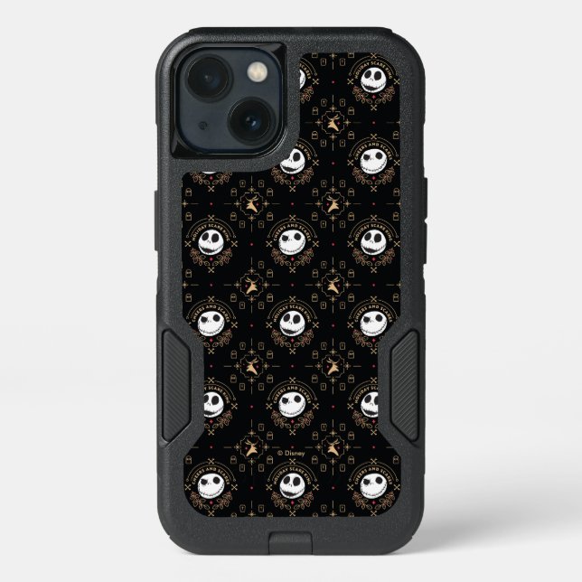 Nightmare Before Christmas | Cheers and Scares Otterbox iPhone Case (Back)