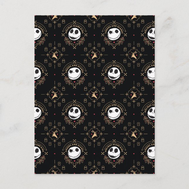 Nightmare Before Christmas | Cheers and Scares Postcard (Front)