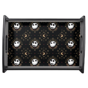 Nightmare Before Christmas Cheers and Scares Serving Tray