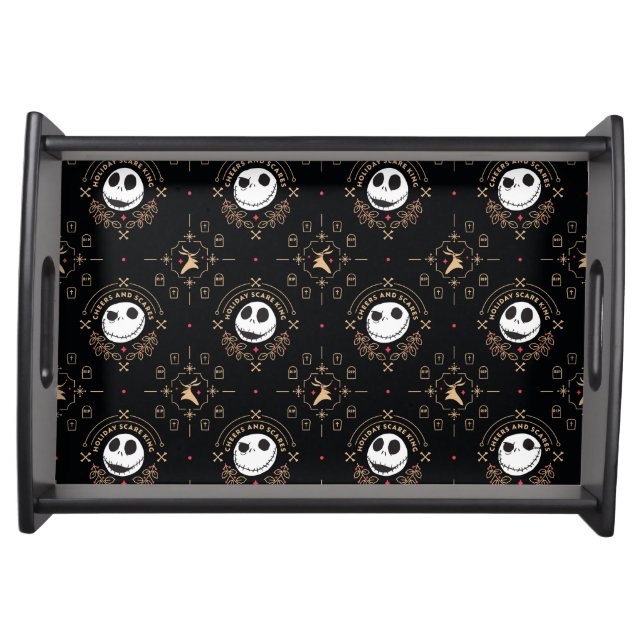 Nightmare Before Christmas | Cheers and Scares Serving Tray (Front)
