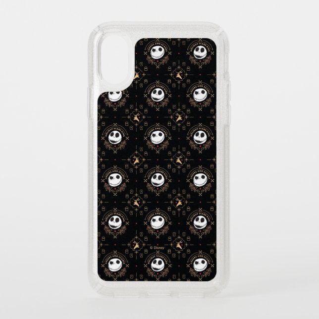Nightmare Before Christmas | Cheers and Scares Speck iPhone XS Case (Front)