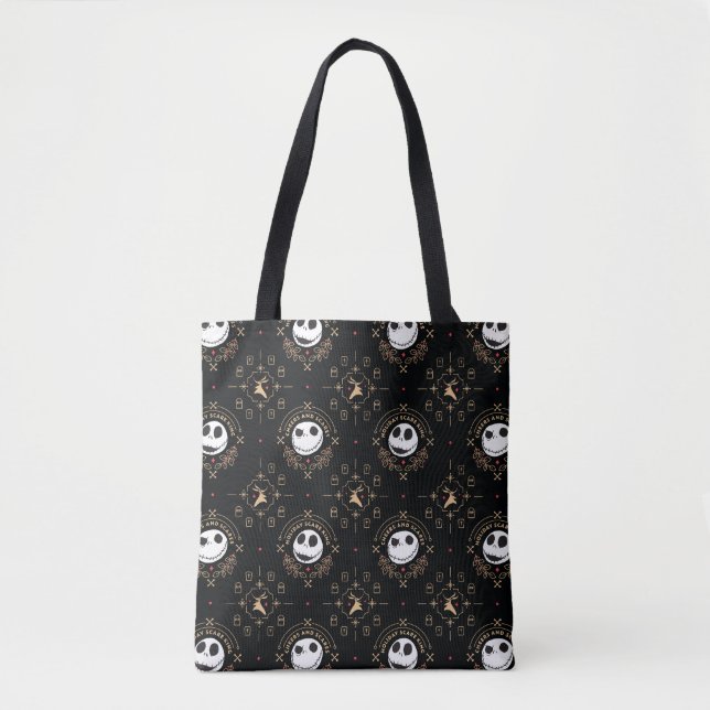 Nightmare Before Christmas | Cheers and Scares Tote Bag (Front)