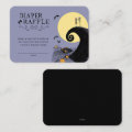Nightmare Before Christmas Diaper Raffle insert | Zazzle