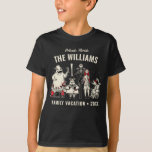 Nightmare Before Christmas Disney Family Vacation T-Shirt<br><div class="desc">Going on a Disney family vacation? Customize these Nightmare Before Christmas shirts for the whole family by adding your family name,  year or custom text!</div>