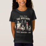 Nightmare Before Christmas Disney Family Vacation T-Shirt<br><div class="desc">Going on a Disney family vacation? Customize these Nightmare Before Christmas shirts for the whole family by adding your family name,  year or custom text!</div>