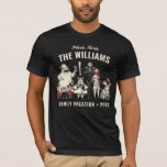 Nightmare Before Christmas Disney Family Vacation T-Shirt<br><div class="desc">Going on a Disney family vacation? Customize these Nightmare Before Christmas shirts for the whole family by adding your family name,  year or custom text!</div>
