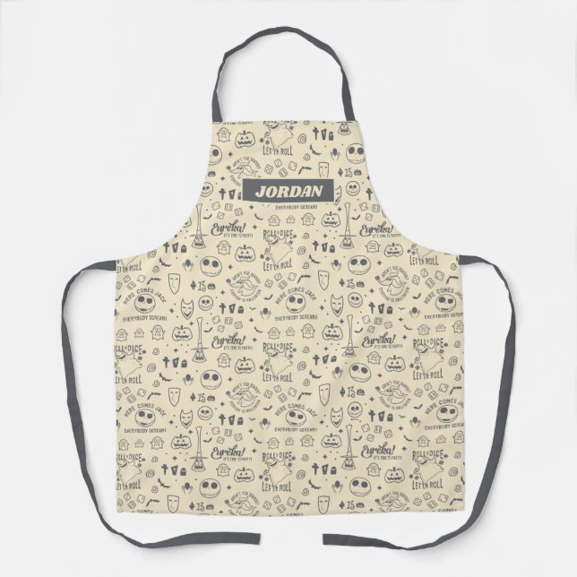 Nightmare Before Christmas | Everyday Is Halloween Apron (Front)