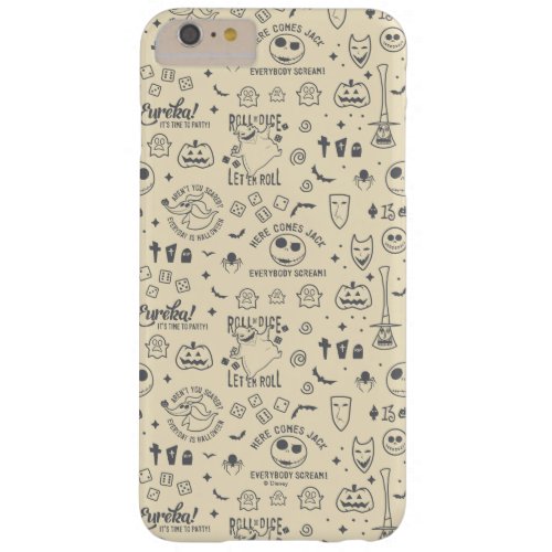 Nightmare Before Christmas  Everyday Is Halloween Barely There iPhone 6 Plus Case