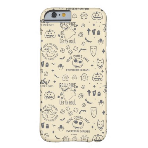 Nightmare Before Christmas  Everyday Is Halloween Barely There iPhone 6 Case