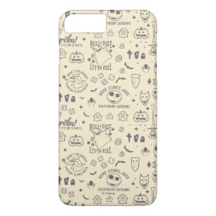 Nightmare Before Christmas   Everyday Is Halloween iPhone 8 Plus/7 Plus Case