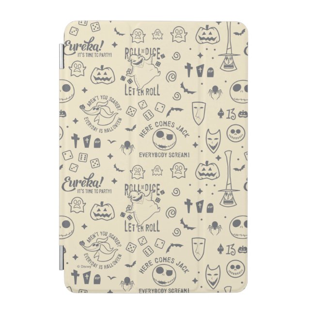 Nightmare Before Christmas | Everyday Is Halloween iPad Mini Cover (Front)