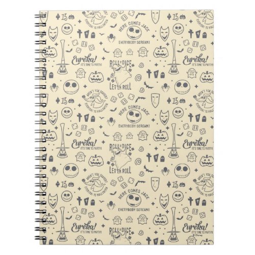 Nightmare Before Christmas  Everyday Is Halloween Notebook