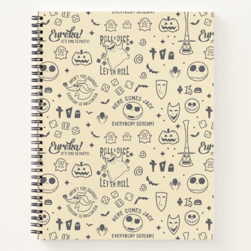 Nightmare Before Christmas  Everyday Is Halloween Notebook