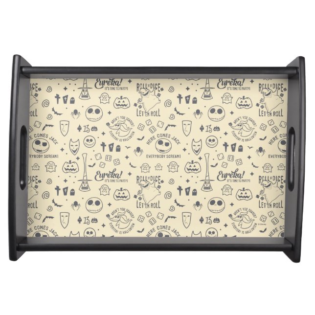 Nightmare Before Christmas | Everyday Is Halloween Serving Tray (Front)