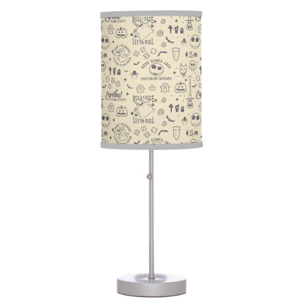 Nightmare Before Christmas | Everyday Is Halloween Table Lamp | Zazzle