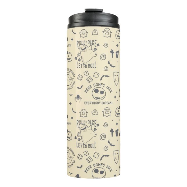Nightmare Before Christmas | Everyday Is Halloween Thermal Tumbler (Front)