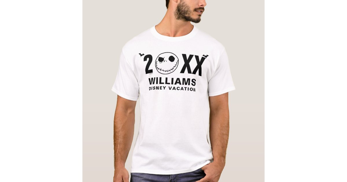 Nightmare Before Christmas Family Vacation T Shirt Zazzle Com