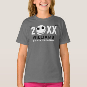 Nightmare Before Christmas   Family Vacation T-Shirt