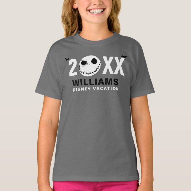 Nightmare Before Christmas | Family Vacation T-Shirt (Front)