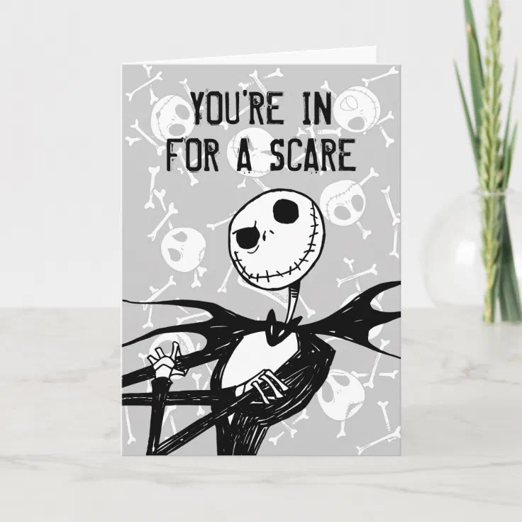 Nightmare Before Christmas Halloween Party Invitation