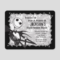 Nightmare Before Christmas Halloween Party Invitation